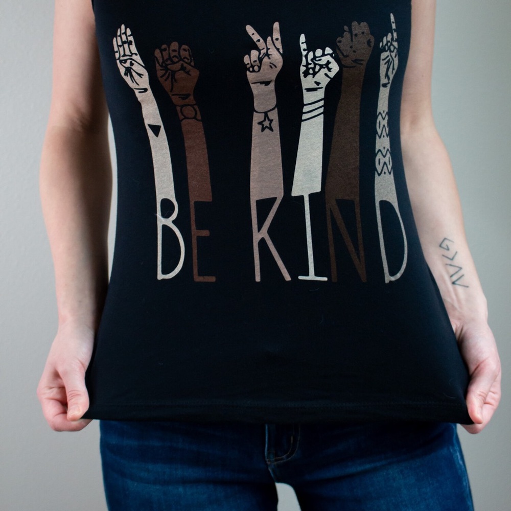 Be Kind Tank - Picture 2 of 2